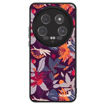 Hülle für Xiaomi 14 Ultra - Purple Leaf