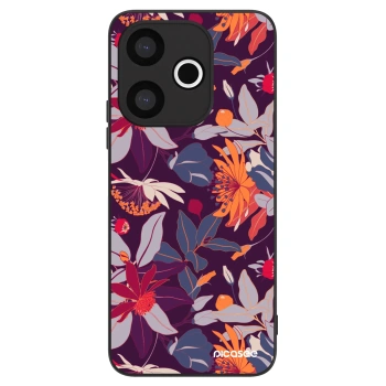 Hülle für Xiaomi Redmi 13 4G - Purple Leaf