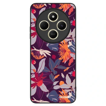 Hülle für Xiaomi Redmi 14C - Purple Leaf