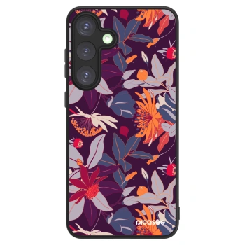 Picasee ULTIMATE CASE für Samsung Galaxy S25+ 5G - Purple Leaf