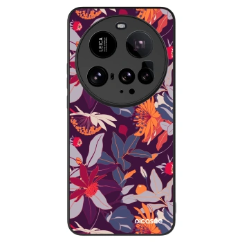 Picasee ULTIMATE CASE für Xiaomi 15 Ultra - Purple Leaf