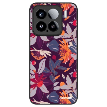 Picasee ULTIMATE CASE für Xiaomi 15 - Purple Leaf