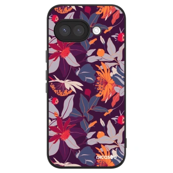 Hülle für Google Pixel 9a - Purple Leaf