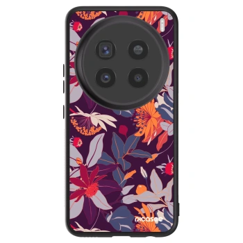 Hülle für Vivo X200 Pro - Purple Leaf