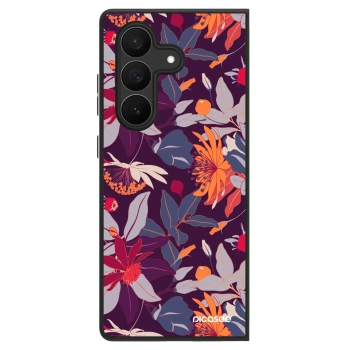 Hülle für Samsung Galaxy Z Fold7 5G - Purple Leaf