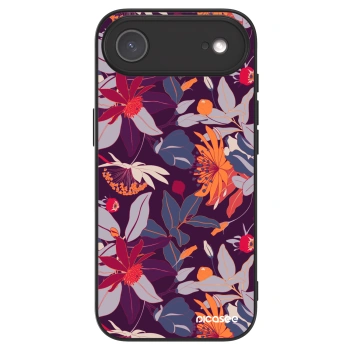 Picasee ULTIMATE CASE für Apple iPhone Air - Purple Leaf