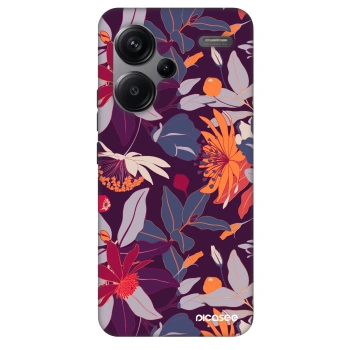 Hülle für Xiaomi Redmi Note 13 Pro+ 5G - Purple Leaf