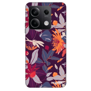Hülle für Xiaomi Redmi Note 13 5G - Purple Leaf