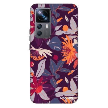 Hülle für Xiaomi 12T Pro - Purple Leaf