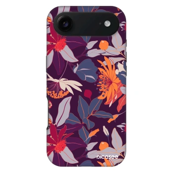 Hülle für Apple iPhone Air - Purple Leaf