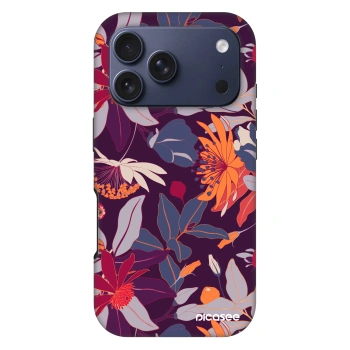 Hülle für Apple iPhone 17 Pro - Purple Leaf