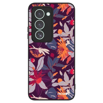 Hülle für Xiaomi Redmi 15 5G - Purple Leaf