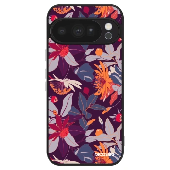 Hülle für Google Pixel 10 Pro - Purple Leaf