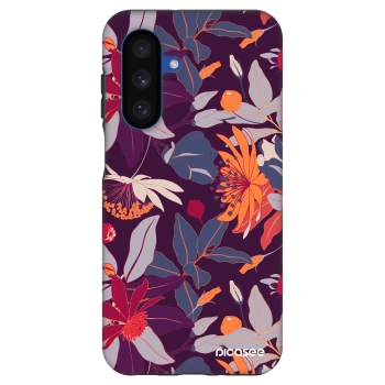 Hülle für Samsung Galaxy A17 5G - Purple Leaf