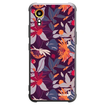 Hülle für Samsung Galaxy Xcover 7 - Purple Leaf