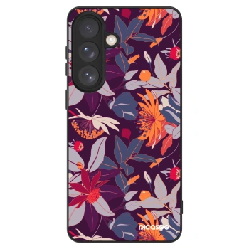 Picasee ULTIMATE CASE für Samsung Galaxy S26+ - Purple Leaf
