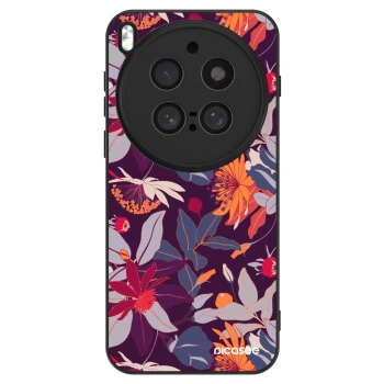 Hülle für Vivo X300 Pro - Purple Leaf