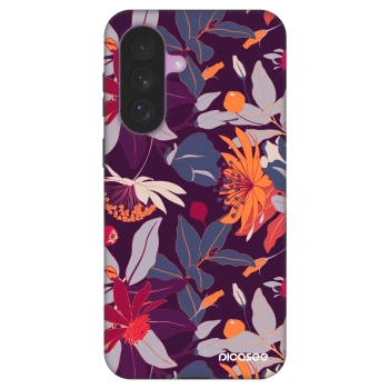 Hülle für Samsung Galaxy A57 5G - Purple Leaf