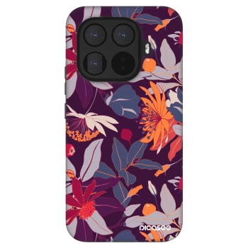 Picasee Fashion Case für Xiaomi 15T Pro - Purple Leaf