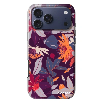 Hülle für Apple iPhone 18 Pro Max - Purple Leaf