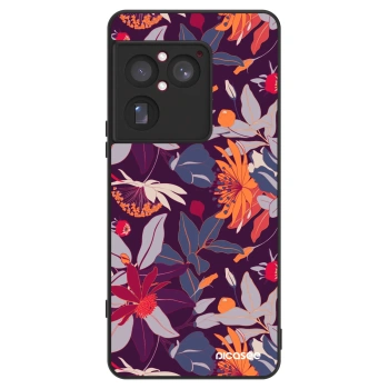 Hülle für Sony Xperia 1 VIII 5G - Purple Leaf