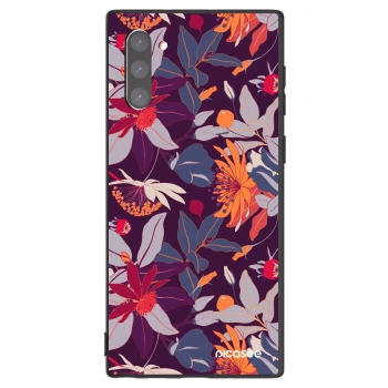 Hülle für Samsung Galaxy Note 10 N970F - Purple Leaf