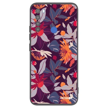 Hülle für Xiaomi Redmi Note 8T - Purple Leaf