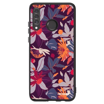 Picasee ULTIMATE CASE für Huawei P30 Lite - Purple Leaf