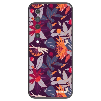 Hülle für Xiaomi Mi 10 - Purple Leaf