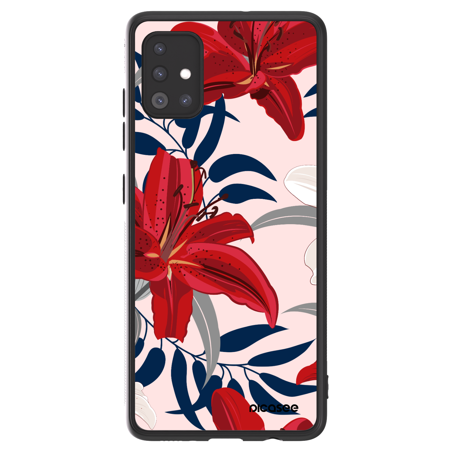 Picasee ULTIMATE CASE für Samsung Galaxy A51 A515F - Red Lily