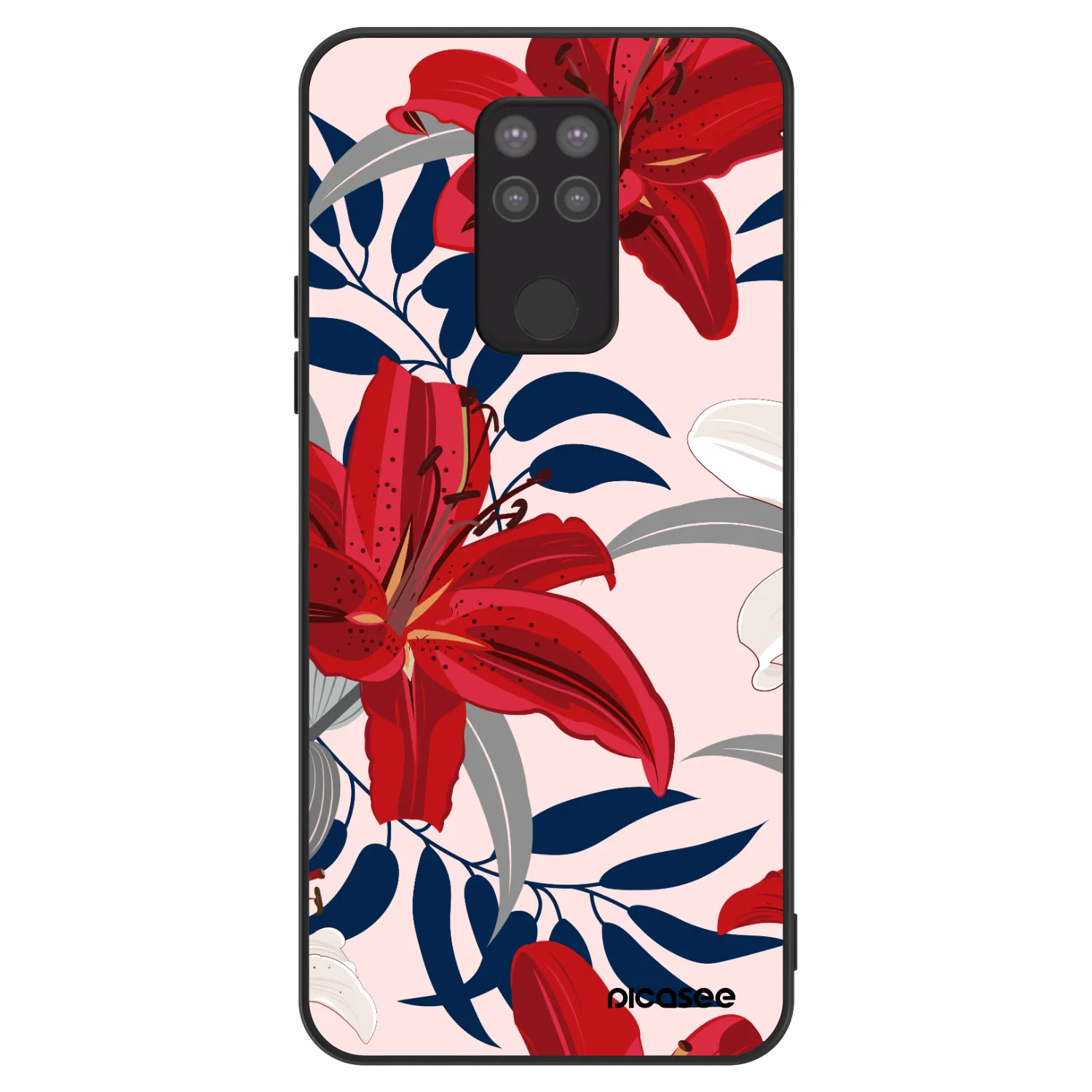 Picasee ULTIMATE CASE für Xiaomi Redmi Note 9 - Red Lily