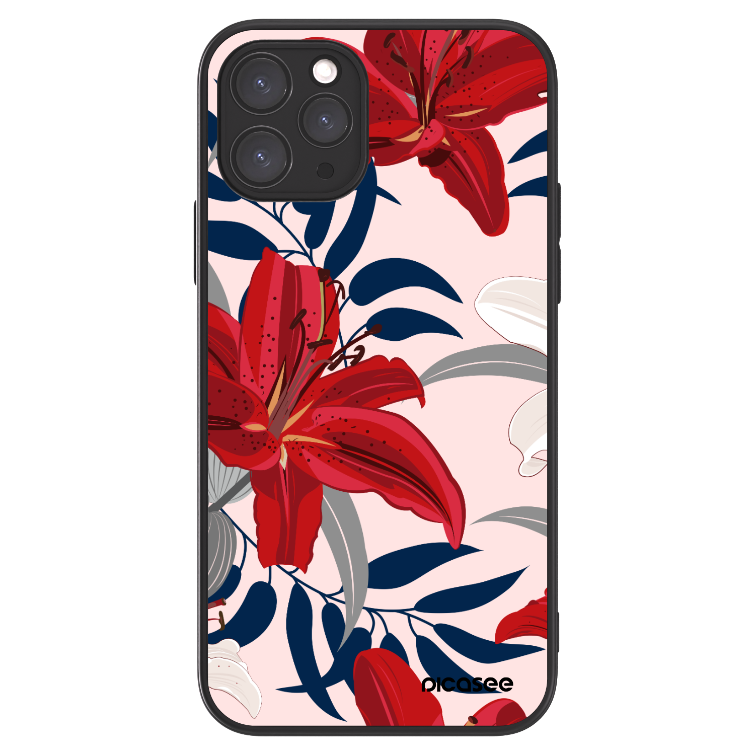 Picasee ULTIMATE CASE für Apple iPhone 11 Pro - Red Lily