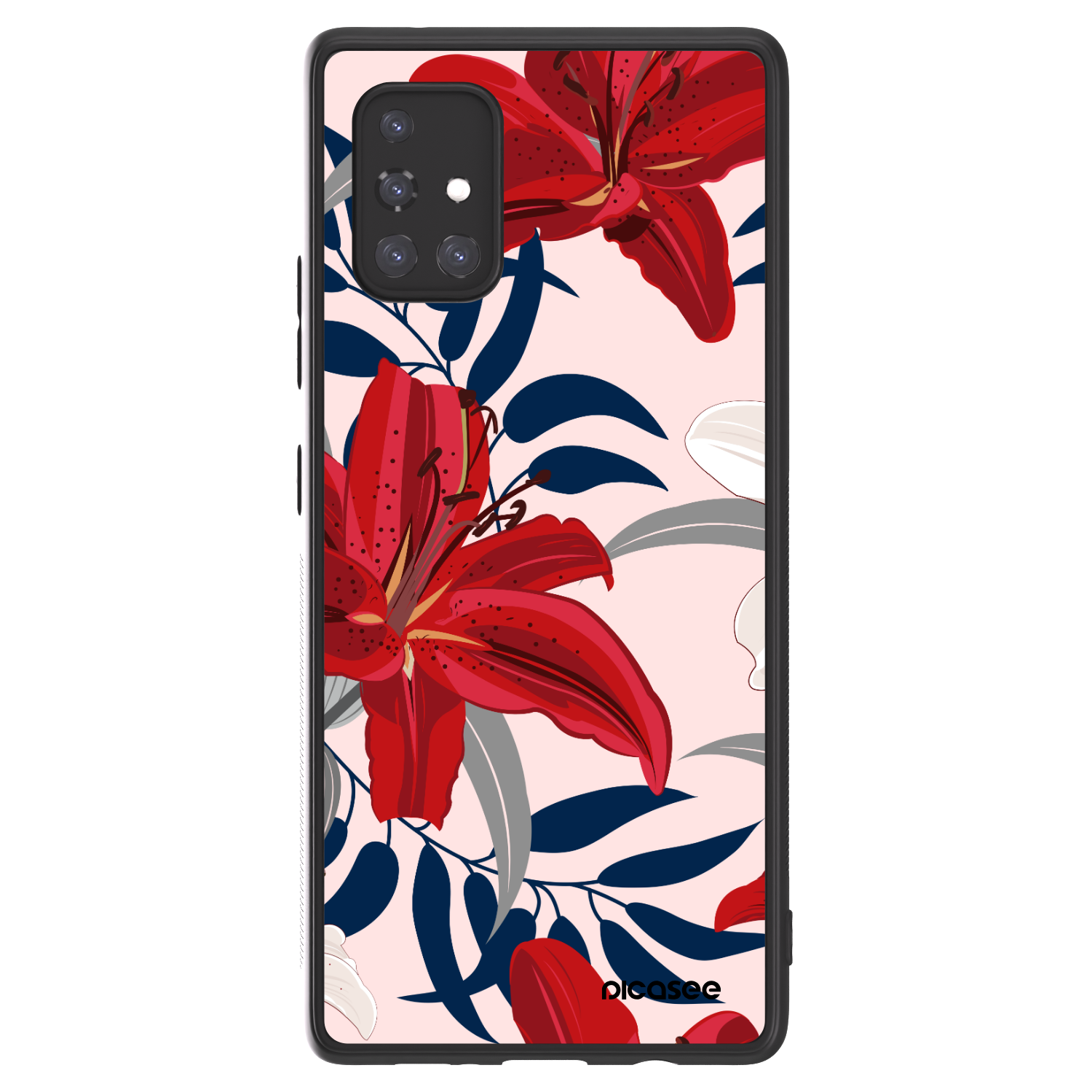 Picasee ULTIMATE CASE für Samsung Galaxy A71 A715F - Red Lily
