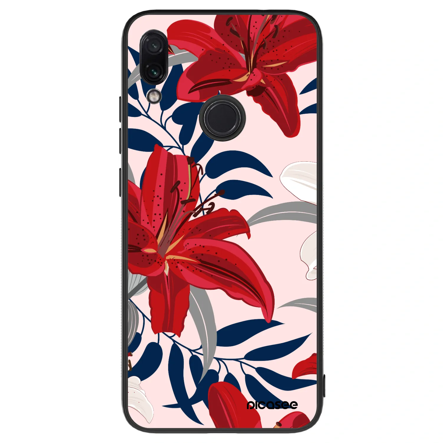 Picasee ULTIMATE CASE für Xiaomi Redmi Note 7 - Red Lily