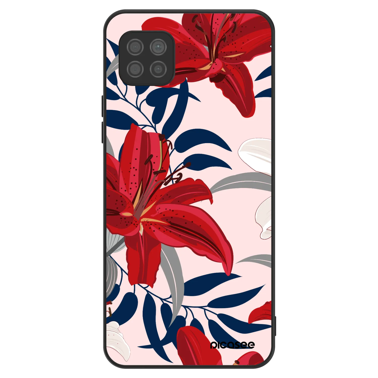 Picasee ULTIMATE CASE für Huawei P40 Lite - Red Lily