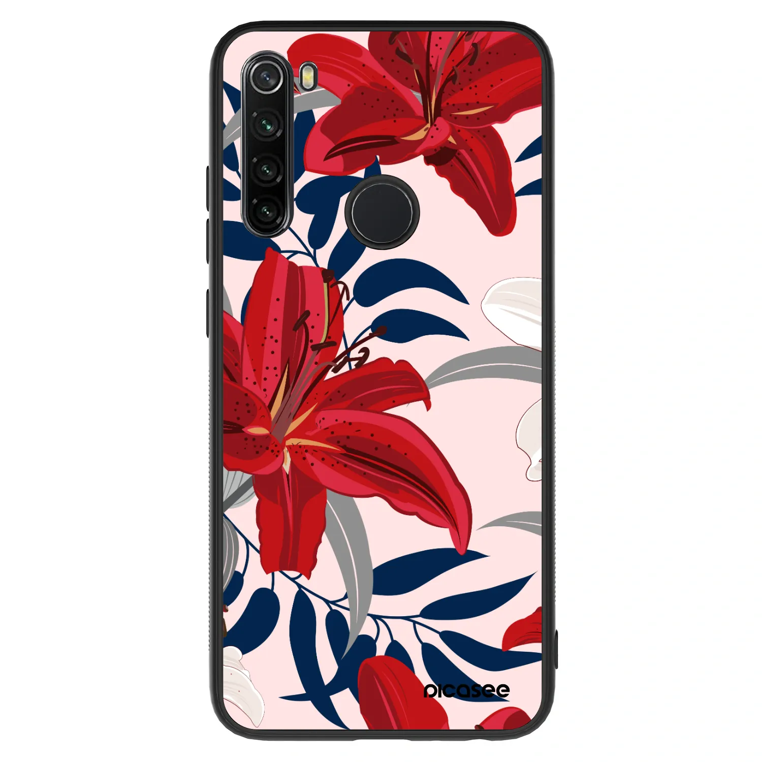 Picasee ULTIMATE CASE für Xiaomi Redmi Note 8 - Red Lily
