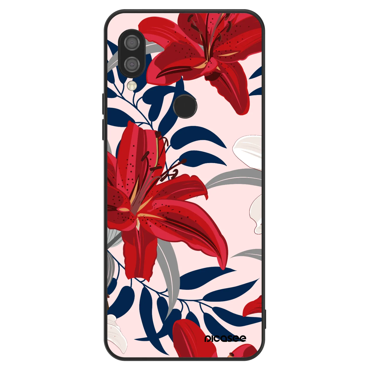 Picasee ULTIMATE CASE für Xiaomi Redmi 7 - Red Lily