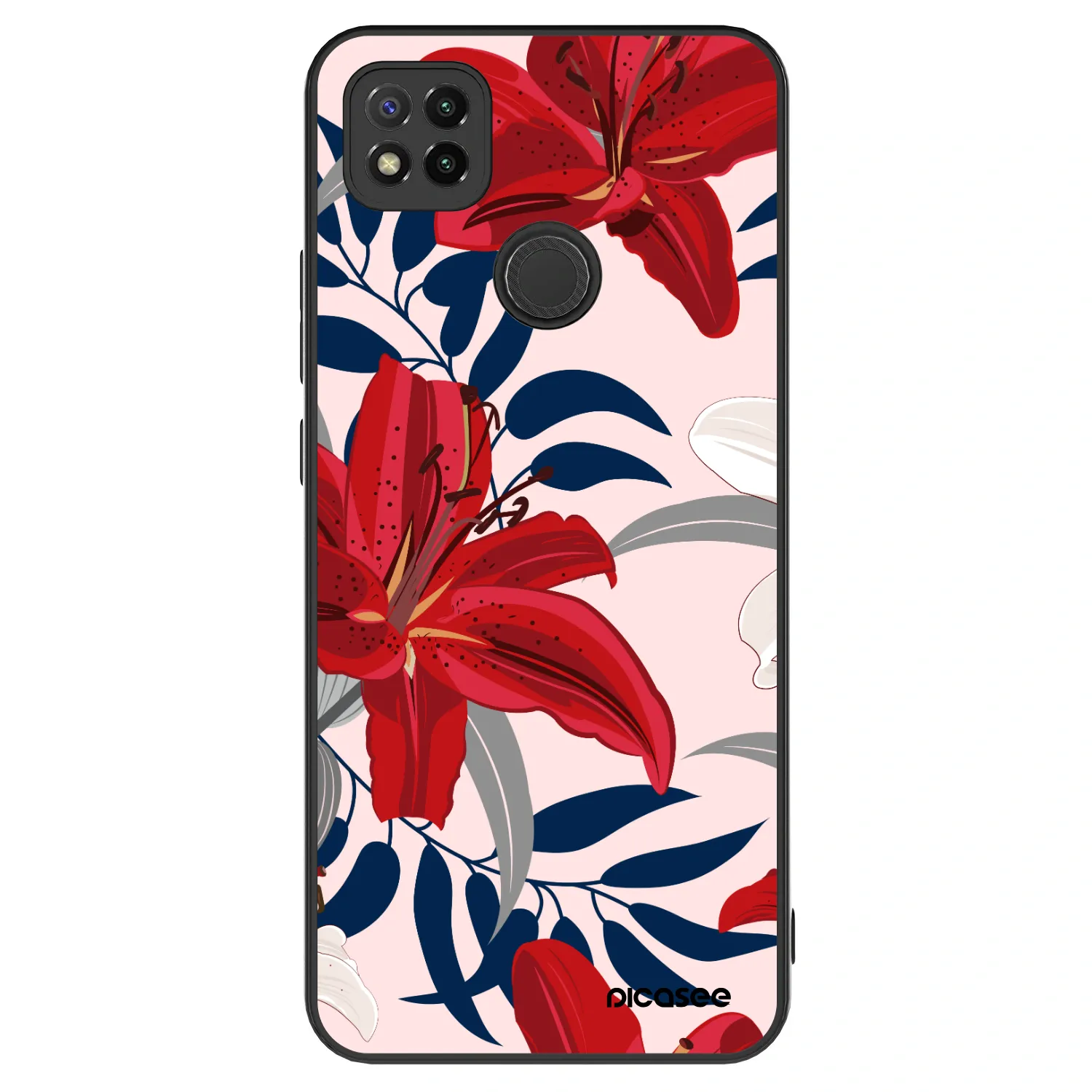 Picasee ULTIMATE CASE für Xiaomi Redmi 9C - Red Lily