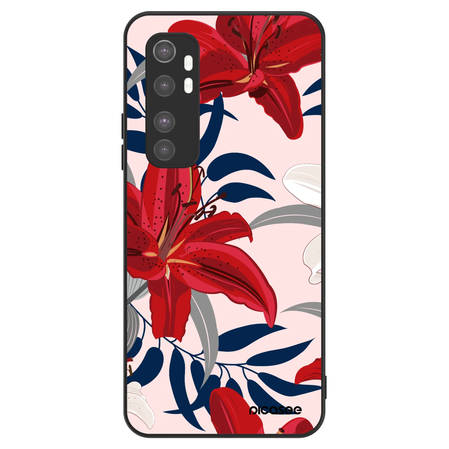 Picasee ULTIMATE CASE für Xiaomi Mi Note 10 Lite - Red Lily