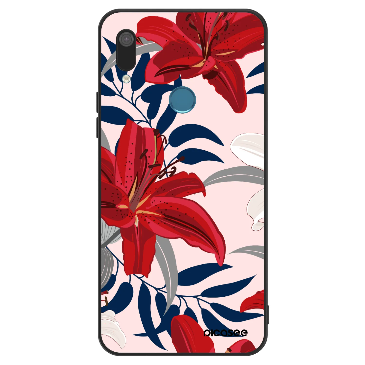 Picasee ULTIMATE CASE für Huawei Y7 2019 - Red Lily