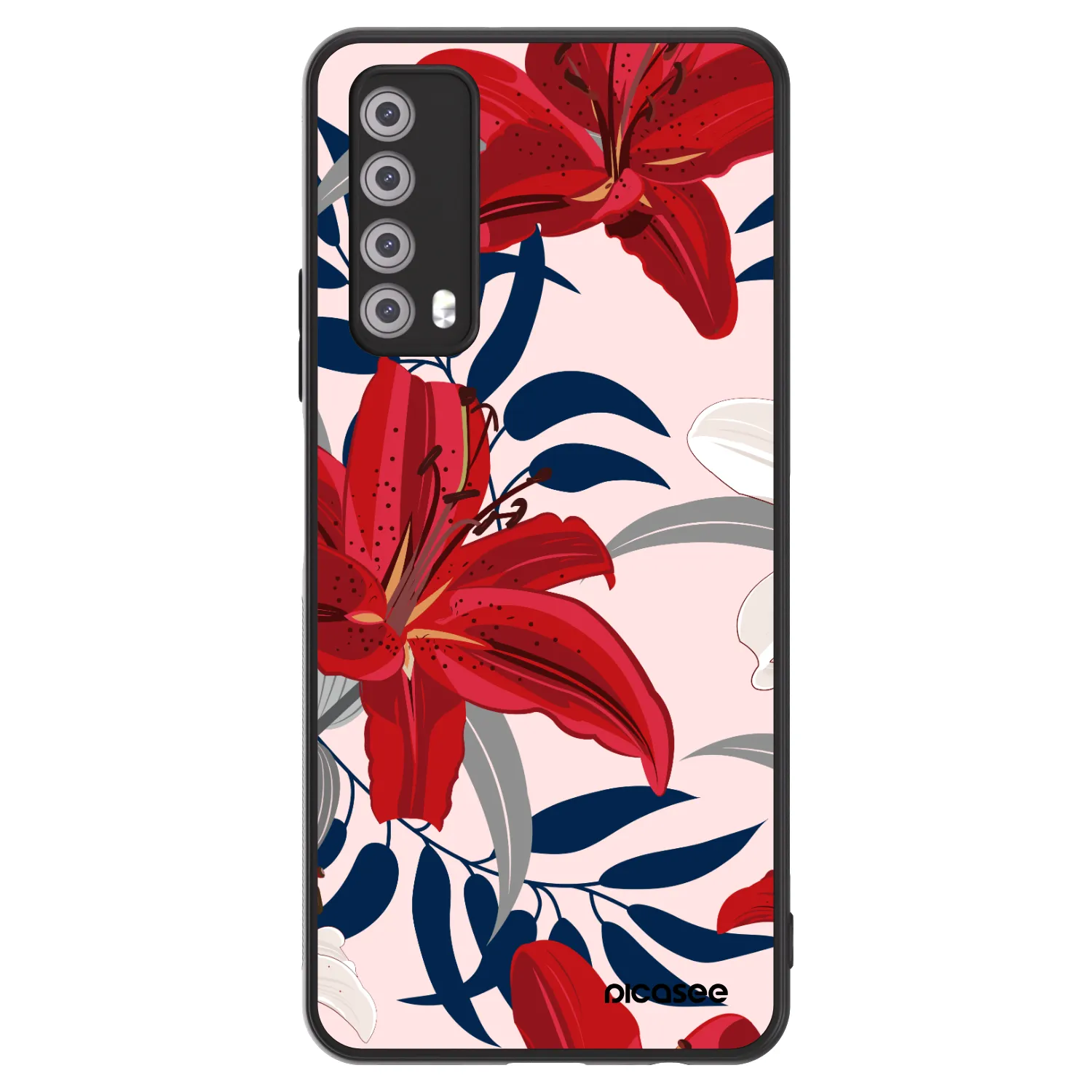 Picasee ULTIMATE CASE für Huawei P Smart 2021 - Red Lily