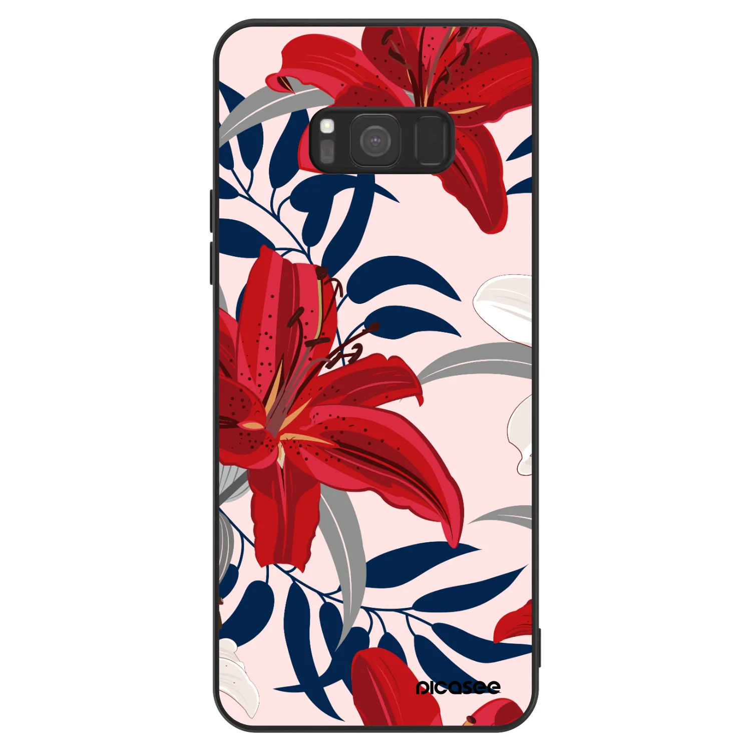 Picasee ULTIMATE CASE für Samsung Galaxy S8 G950F - Red Lily