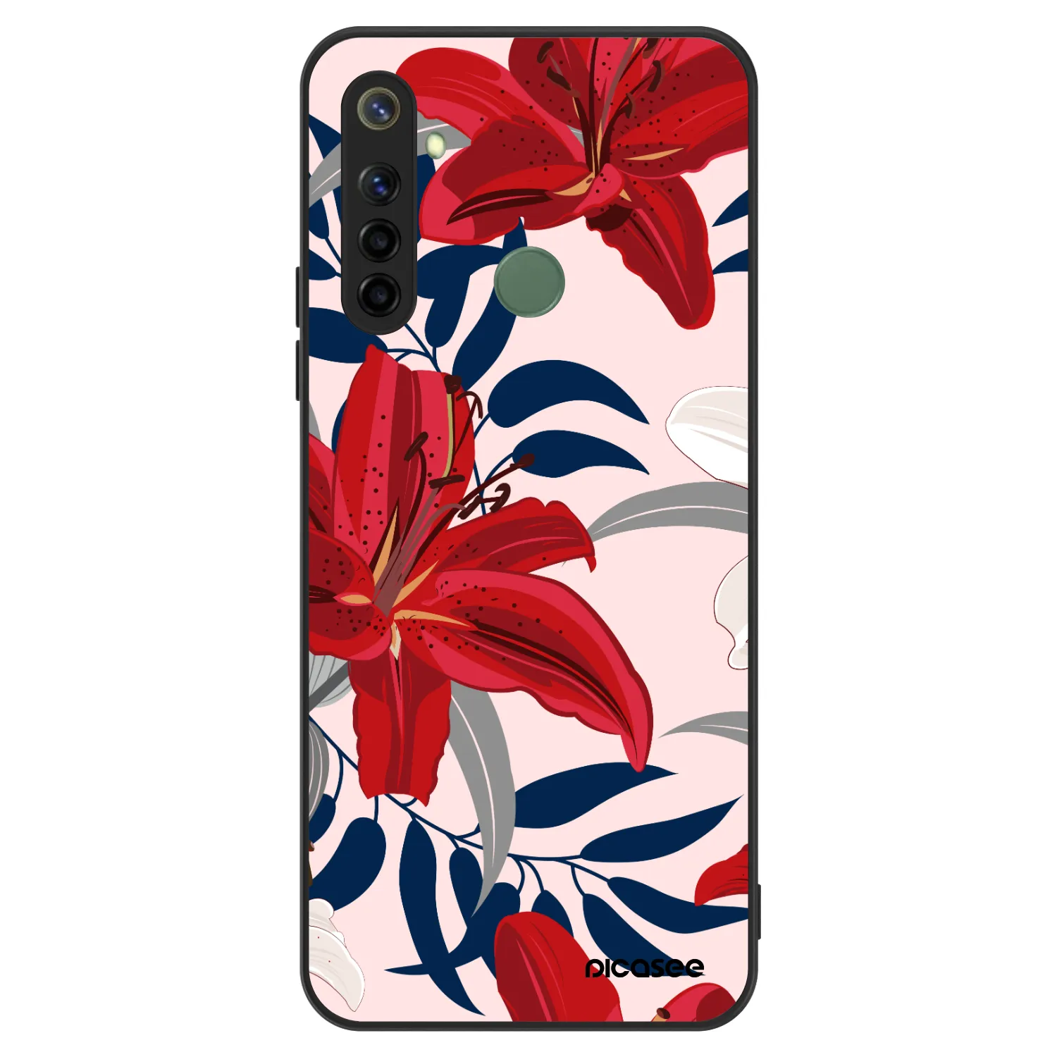 Picasee ULTIMATE CASE für Realme 6i - Red Lily