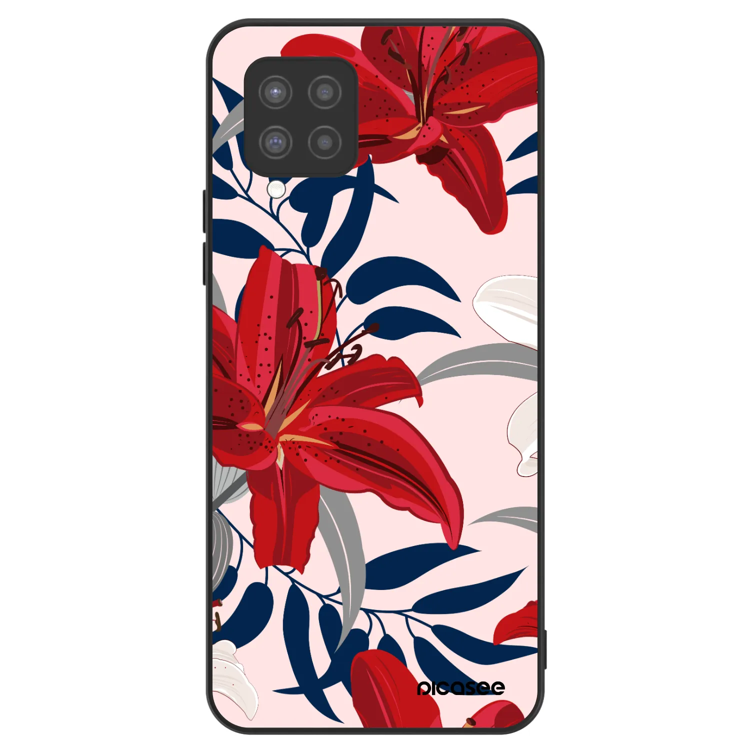 Picasee ULTIMATE CASE für Samsung Galaxy A42 A426B - Red Lily