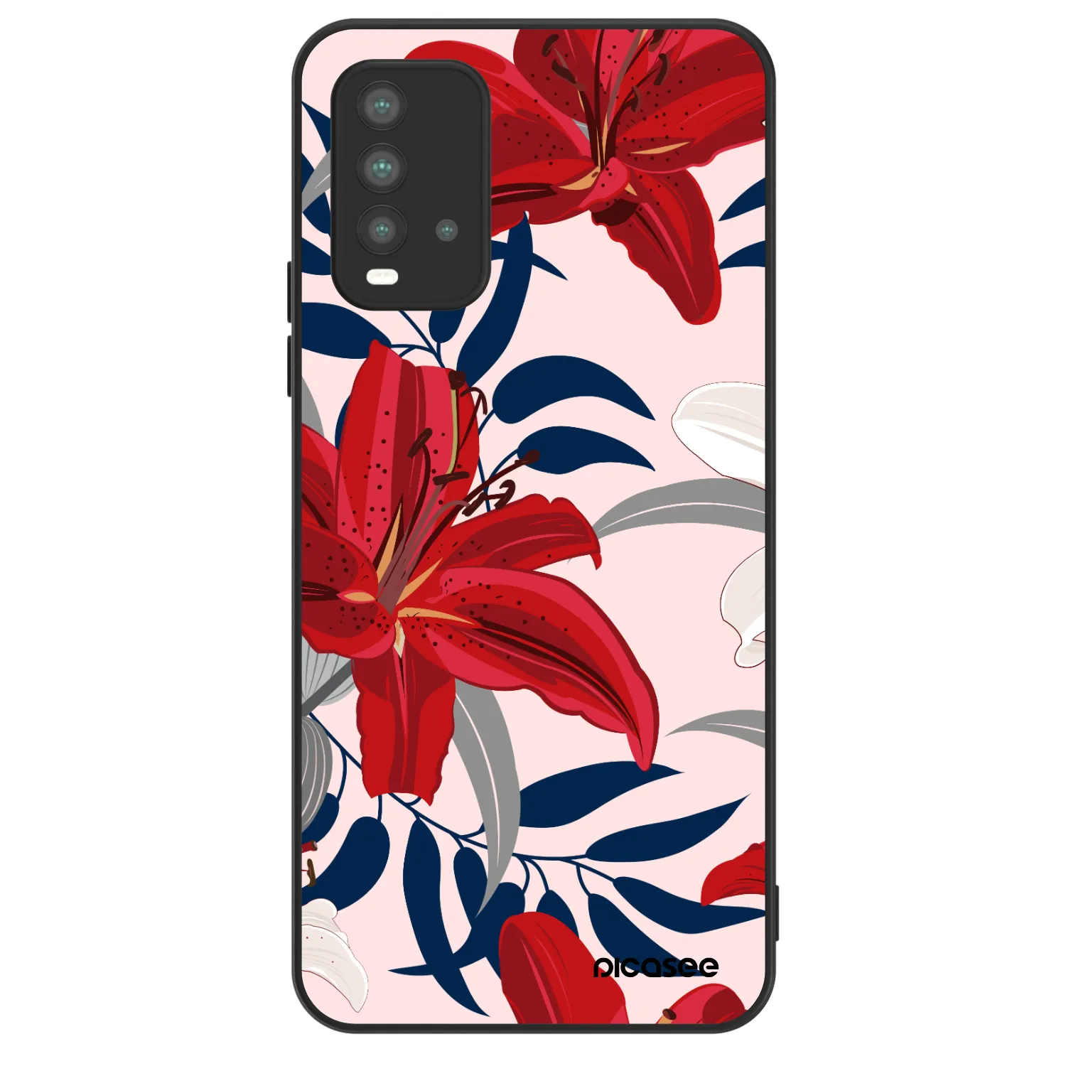 Picasee ULTIMATE CASE für Xiaomi Redmi 9T - Red Lily