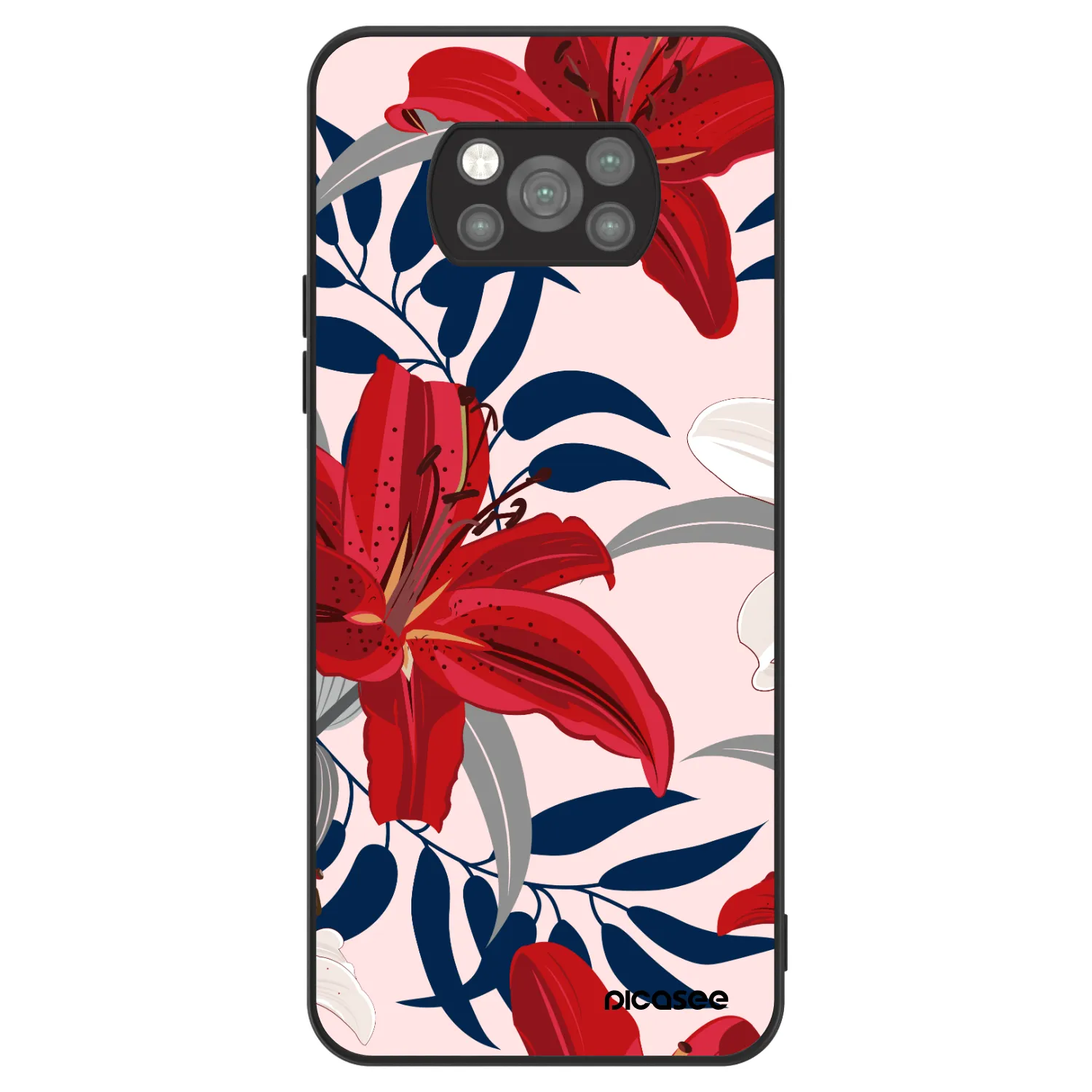 Picasee ULTIMATE CASE für Xiaomi Poco X3 Pro - Red Lily