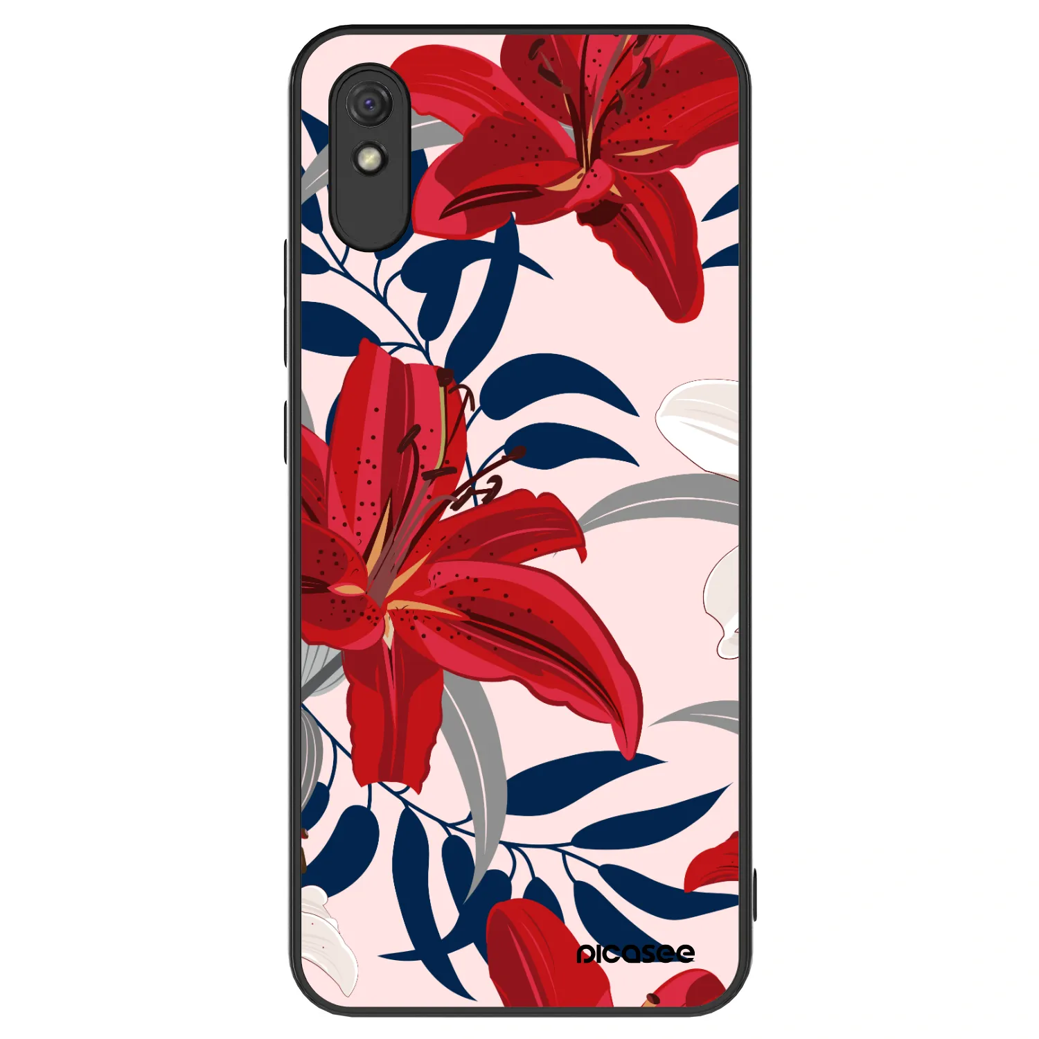 Picasee ULTIMATE CASE für Xiaomi Redmi 9AT - Red Lily