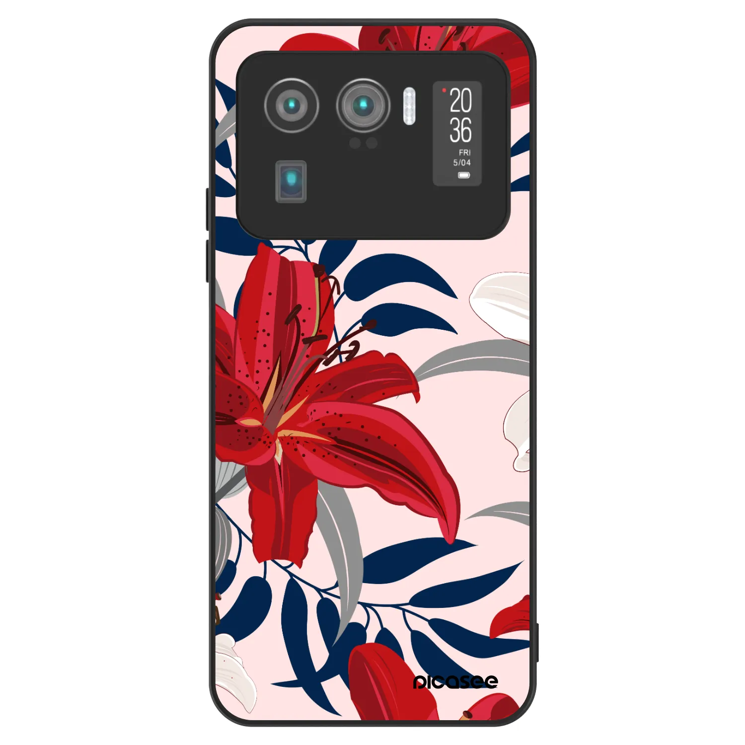 Picasee ULTIMATE CASE für Xiaomi Mi 11 Ultra - Red Lily