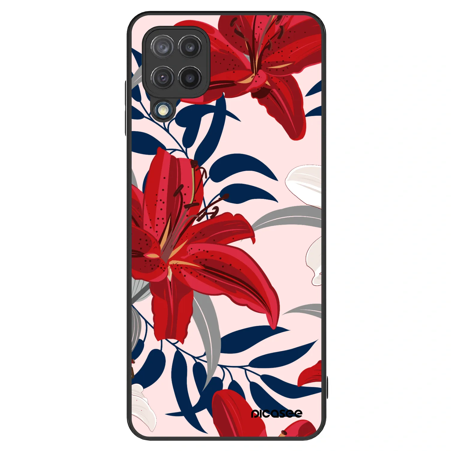 Picasee ULTIMATE CASE für Samsung Galaxy M12 M127F - Red Lily