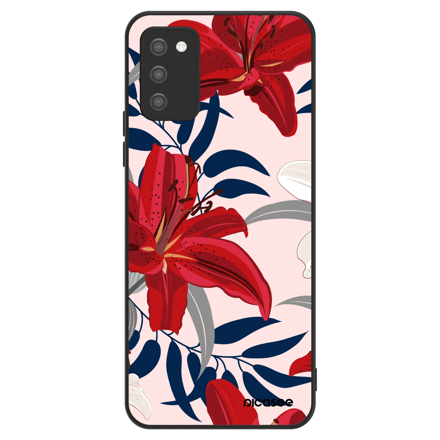 Picasee ULTIMATE CASE für Samsung Galaxy A02s A025G - Red Lily